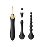 Wibrator Wielofunkcyjny Bess 2 Obsidian Black Zalo - 2