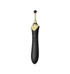 Wibrator Wielofunkcyjny Bess 2 Obsidian Black Zalo - 11