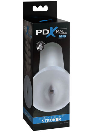 Masturbator Pdx Male Pump And Dump Stroker Pipedream