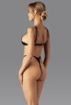 Body Otwarte Dame Controle S/M/L Obsessive - 4
