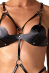 Body Otwarte Dame Controle S/M/L Obsessive - 10