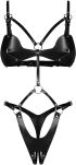 Body Otwarte Dame Controle S/M/L Obsessive - 11