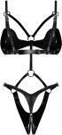 Body Otwarte Dame Controle S/M/L Obsessive - 12