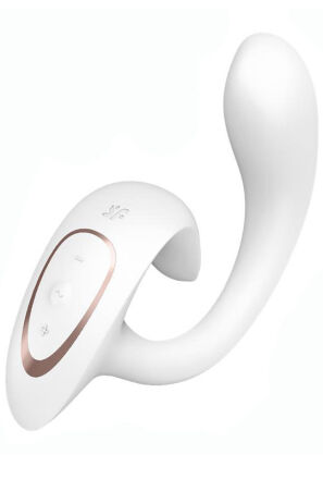 Wibrator króliczek G for Goddess 1 white Satisfyer
