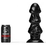 Korek analny Steroid ABS22 Shuttlecock 23 x 9cm All Black - 3