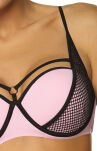 Charlotte M-495 Pink Kostium kąpielowy - 2