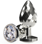 Korek Analny Z Kryształem Disco Diamond Plug Medium NS Novelties - 2