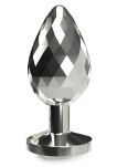Korek Analny Z Kryształem Disco Diamond Plug Medium NS Novelties - 3