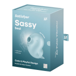 Stymulator Łechtaczki Sassy Seal Satisfyer - 4