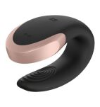 Wibrator dla par Satisfyer Double Love Black - 5