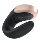 Wibrator dla par Satisfyer Double Love Black - 6