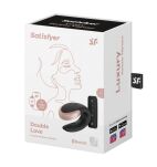 Wibrator dla par Satisfyer Double Love Black - 7