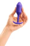 Korek analny Snug Plug 2 Purple b-Vibe - 5
