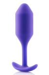 Korek analny Snug Plug 2 Purple b-Vibe - 3