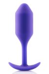 Korek analny Snug Plug 2 Purple b-Vibe - 2