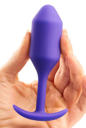 Korek analny Snug Plug 2 Purple b-Vibe