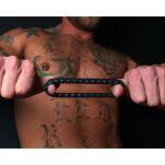 Pierścień Erekcyjny Ribbed Ring Black Perfect Fit - 2
