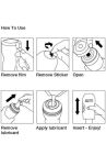 Masturbator Original Vacuum Cup Medium Tenga - 4
