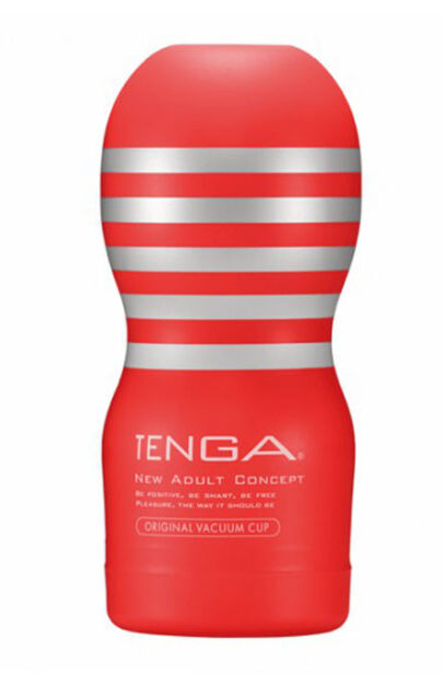 Masturbator Original Vacuum Cup Medium Tenga