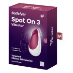 Stymulator łechtaczki Spot On 3 berry Satisfyer - 2
