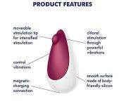 Stymulator łechtaczki Spot On 3 berry Satisfyer - 6