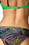 Samantha M-407 Bright Green Kostium kąpielowy - 4