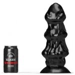 Korek analny Steroid ABS23 The Rally 27 x 11.5cm All Black - 2