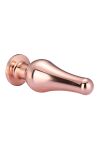 Korek Analny Gleaming Love Rose Gold Pleasure Plug L Dreamtoys - 4