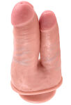 Dildo King Cock Double Penetrator Light Pipedream - 2