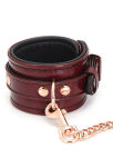 Kajdanki Wine Red Ankle Cuffs Liebe Seele - 3