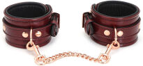 Kajdanki Wine Red Ankle Cuffs Liebe Seele - 2