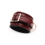 Kajdanki Wine Red Ankle Cuffs Liebe Seele - 5