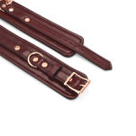 Kajdanki Wine Red Ankle Cuffs Liebe Seele - 7