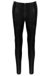 Legginsy F274 Snake wetlook leggings with zipper L Noir Handmade - 6