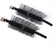 Kajdanki Wrist Cuffs Vegan Leather Kinky Diva - 4