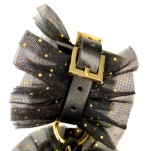 Kajdanki Wrist Cuffs Vegan Leather Kinky Diva - 3