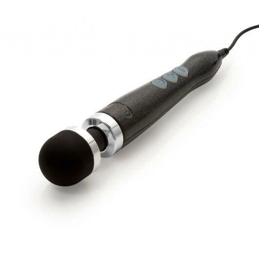 Wibrator Różdżka Die Cast 3 Disco Black Doxy