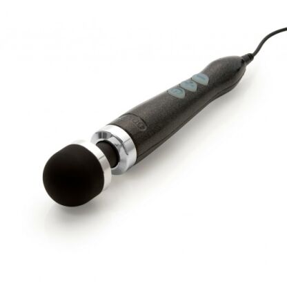 Wibrator Różdżka Die Cast 3 Disco Black Doxy