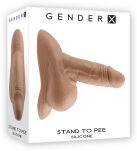 Fantom Penisa Stand To Pee Silicone Medium Flesh Gender X - 6