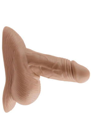 Fantom Penisa Stand To Pee Silicone Medium Flesh Gender X