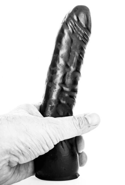 Dildo AB10 Jack 13 x 4cm All Black