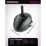 Piłka erotyczna Body Dock Inflatable Love Ball Fetish Fantasy Series - 5