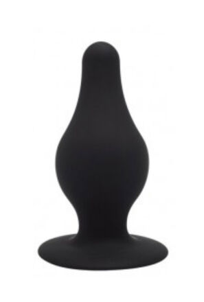 Korek Analny Plug Model 2 Xs 6,5 Cm Black Silexd