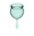 Kubeczki Menstruacyjne Feel Good Menstrual Cup Set Satisfyer - 2