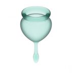 Kubeczki Menstruacyjne Feel Good Menstrual Cup Set Satisfyer - 3