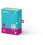 Kubeczki Menstruacyjne Feel Good Menstrual Cup Set Satisfyer - 4