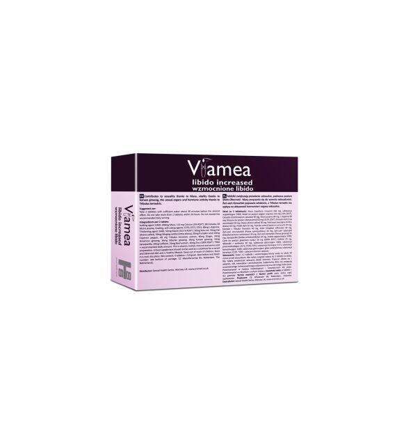 Viamea Suplement Diety Zwiększający Libido 4Tabletki SHS