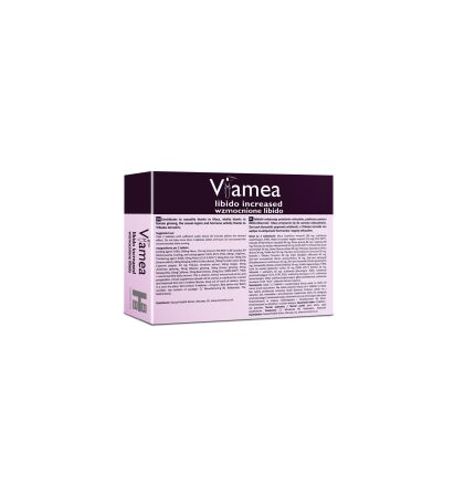 Viamea Suplement Diety Zwiększający Libido 4Tabletki SHS