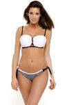 Caren M-505 Nero-Bianco Kostium Kąpielowy - 2