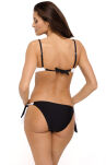 Caren M-505 Nero-Bianco Kostium Kąpielowy - 5